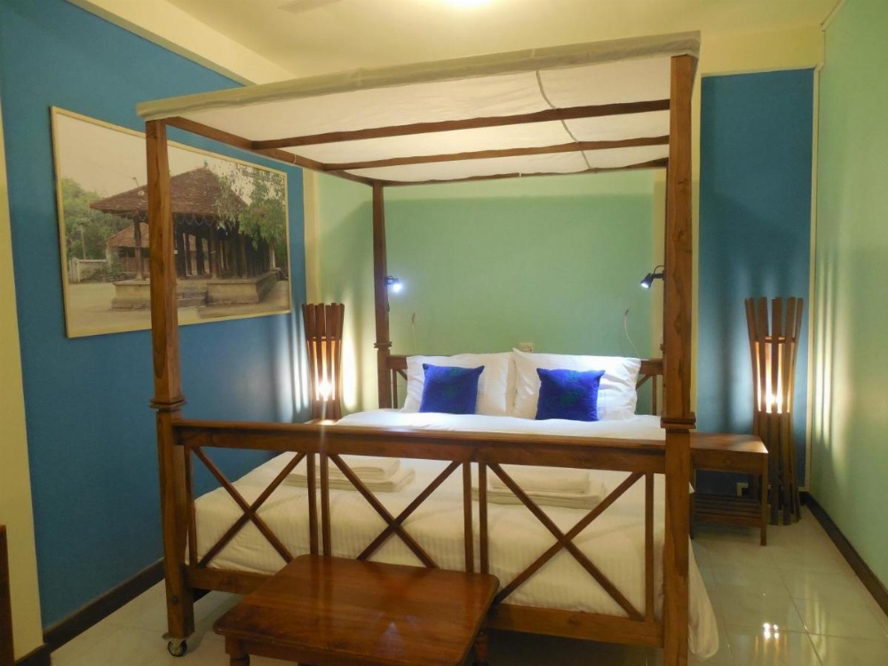 Double or Twin Room with Garden View